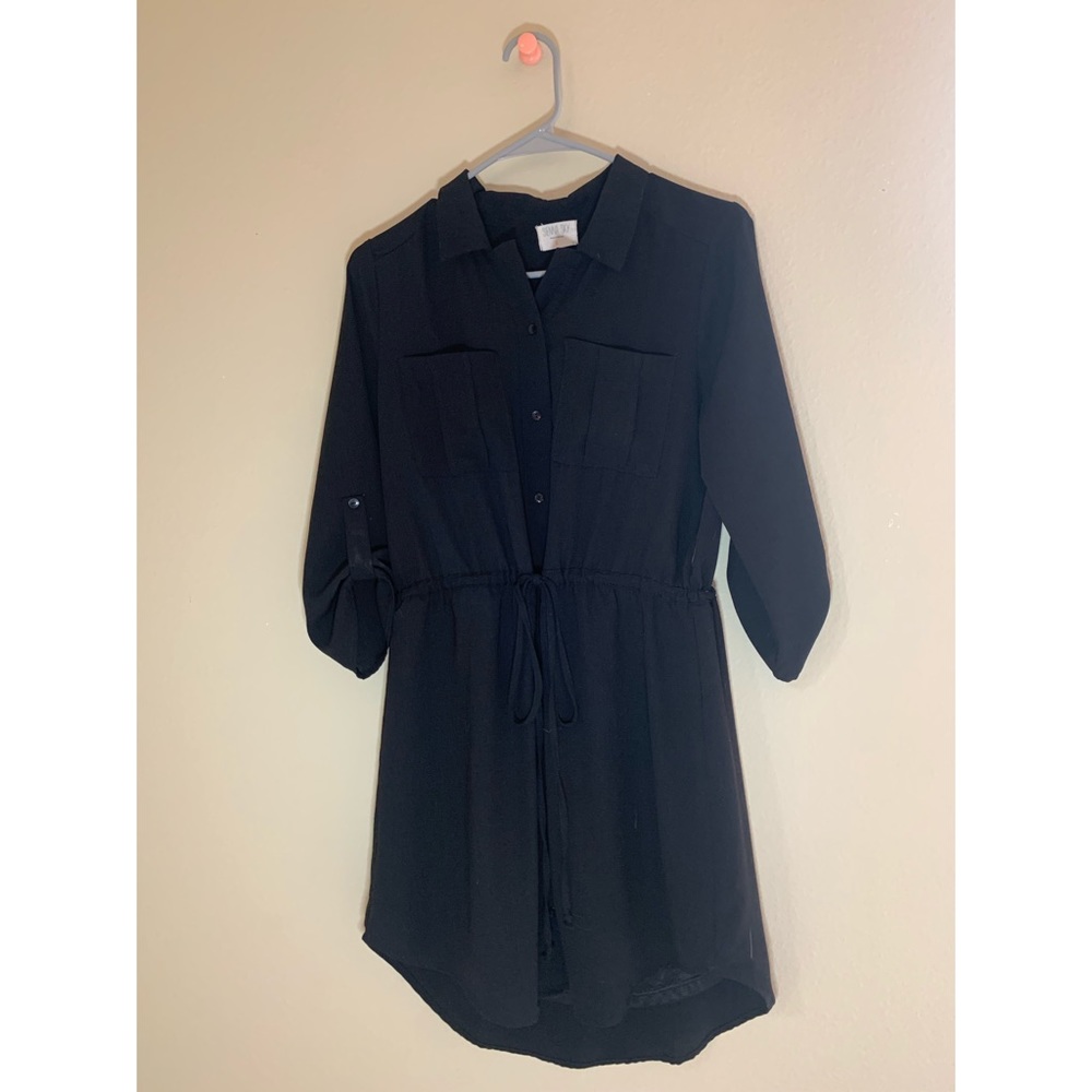 Sienna Sky black dress